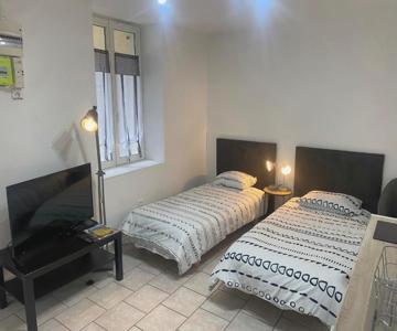 Studio Capitale du Jouet - Moirans en Montagne 2-4 personnes