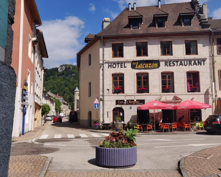 Hôtel Le Lacuzon