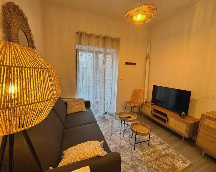 Le Nid en Rotin Apartment