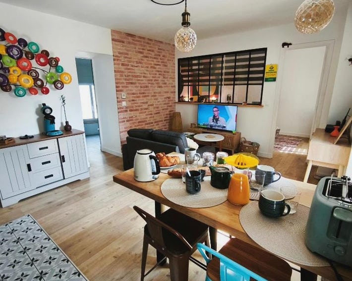Maison Sorbier, Appartement 1