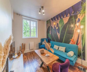 Le Jungle - Appt Pour 6 Avec Parking Privé