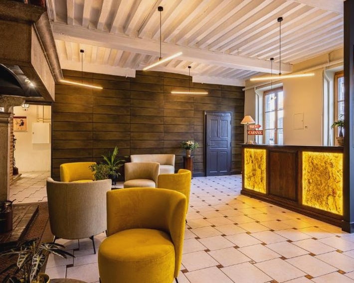 Logis Hostellerie Bressane