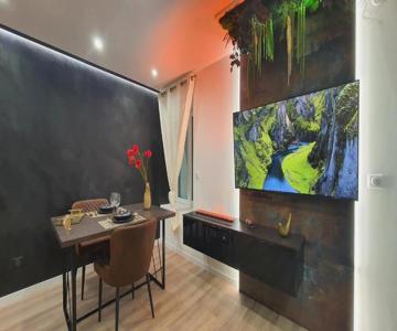 Le Vulcano : duplex lounge !