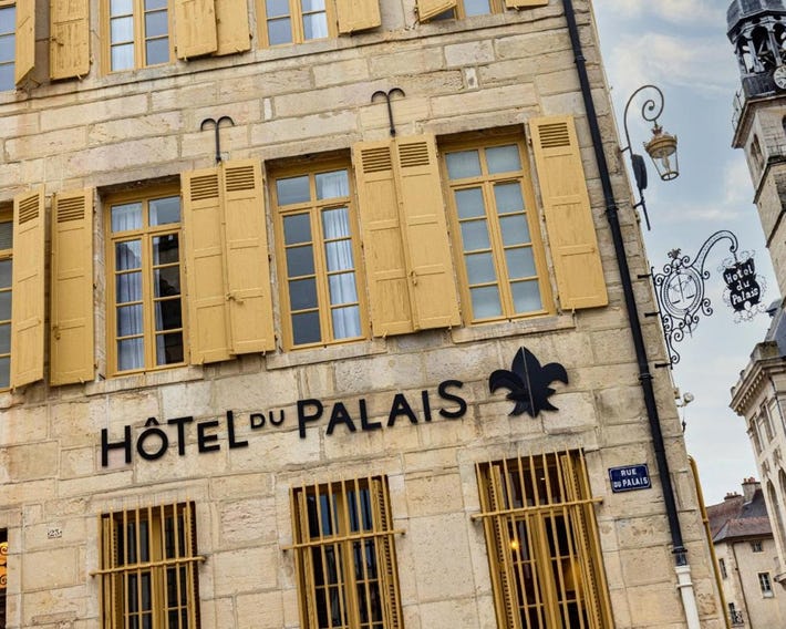 Hotel du Palais Dijon