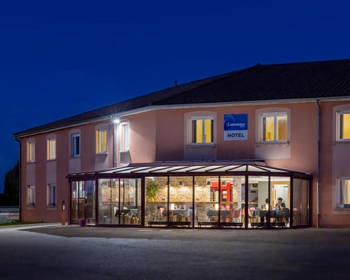 The Originals City, Hotel Paray-Le-Monial