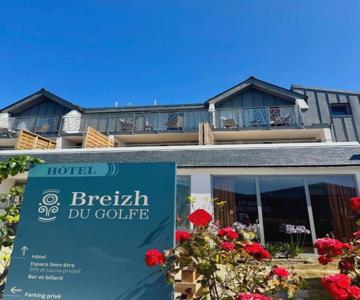 Hôtel Breizh Du Golfe