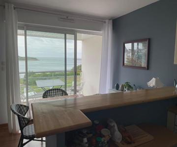 Sea view apartment, Center Audierne
