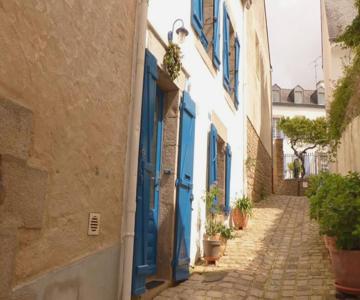 Maison de charme sur les quais port de St Goustan