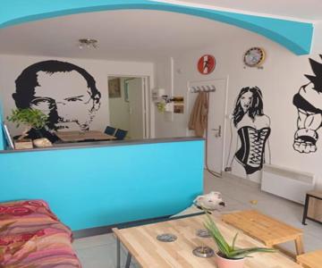 Charmant logement moderne 2 couchages dans station