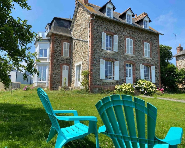 Villa la Korrigane vue mer cuisine privée