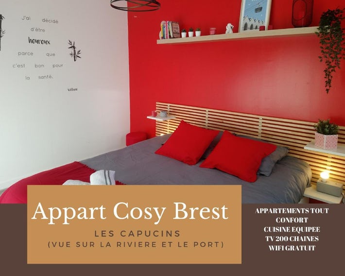 Appart Cosy Brest Les Capucins
