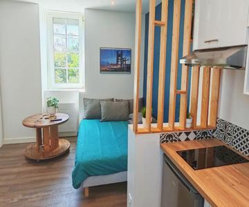 Les studios propres et tout équipés