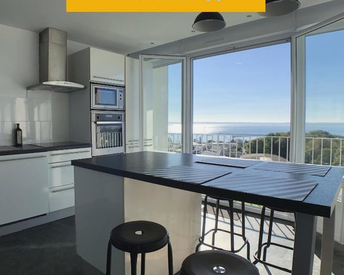 Superbe appartement avec une vue mer panoramique