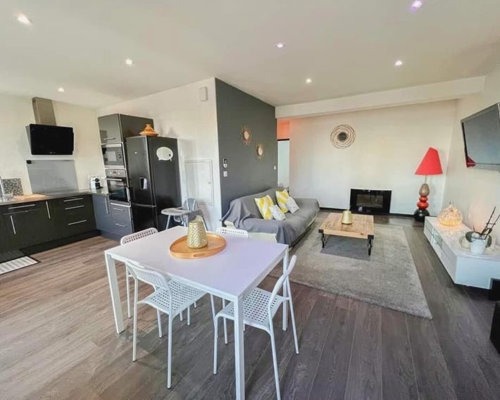 Superbe appartement T3 cosy de 60m2