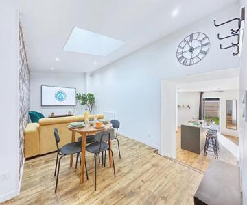 Appartement Cosy & Moderne T2 Avec Jardin Parking