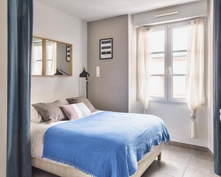 STUDIOS cosy Quartier Harteloire proche centre-ville