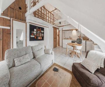 Le 38 - Studio atypique au coeur de Cancale-3 pers