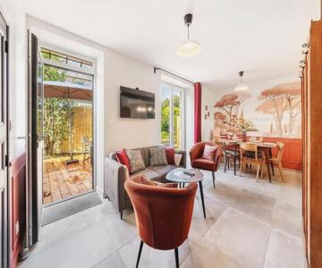 LE ROCHER- Belle maison de charme -Jardin/Parking