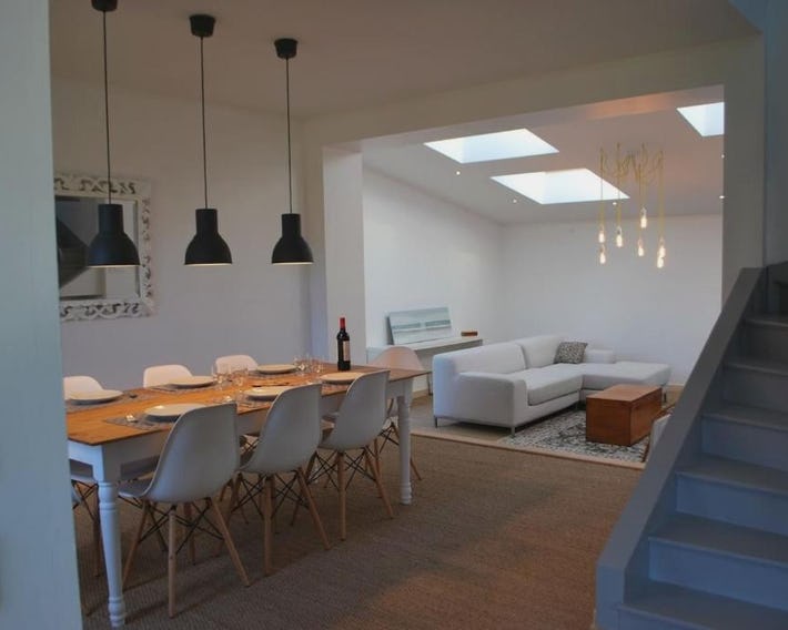 Maison de village, charme scandinave