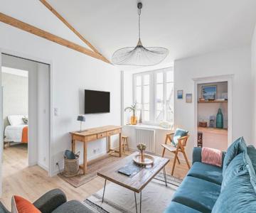 Sieck - Joli Appartement Vue mer