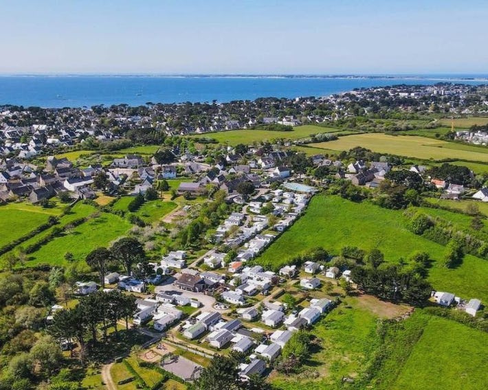 Camping le Dolmen, Carnac, Morbihan