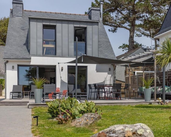 Parenthèse idéale - Villa d'Exception à Carnac Vue Mer Panoramique