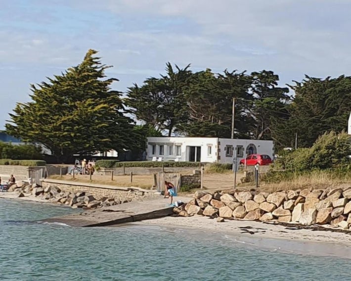 villa les pieds dans l eau