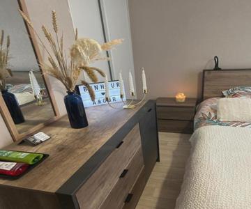 Chambre privée chez l'habitant