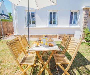 -LE SENTIER- Elegant T3 avec jardin proche mer