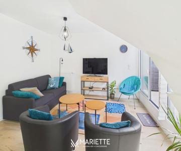 -AUSTRAL- Beau T3 a 200 m des plages