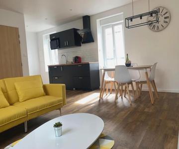 Appartement Calme Et Chaleureux