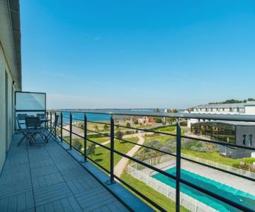 Les Thermes 532 - Vue Mer Avec Piscine Partagée