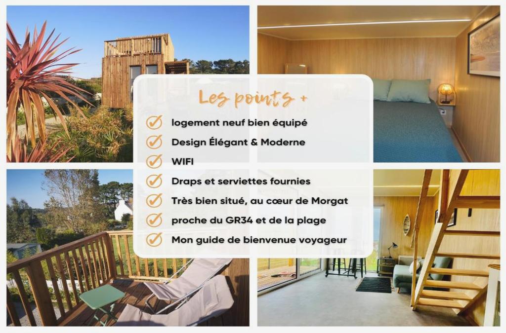 Tiny house proche de Morgat