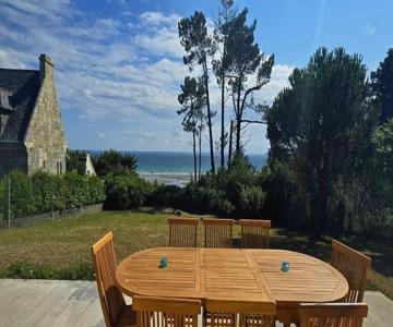 Maison Vue Mer Crozon - Jacuzzi - Sauna