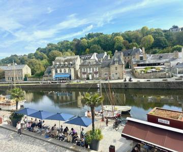 Appartement au port de Dinan Belle île