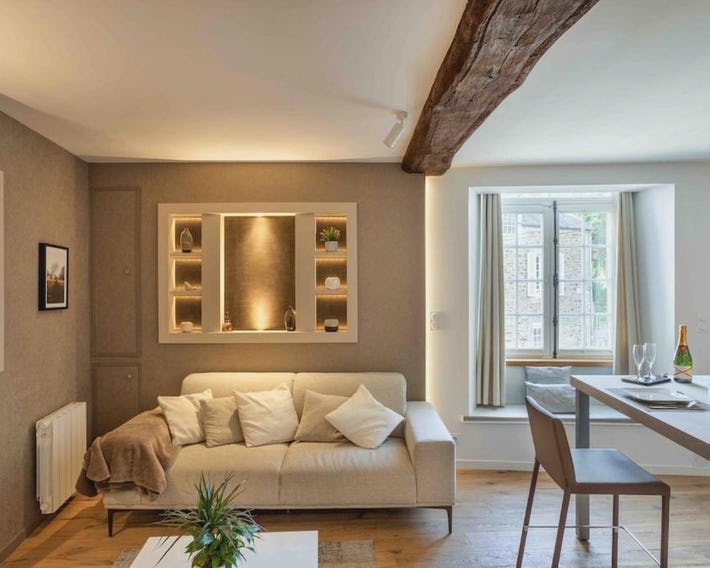 Emeraude Duplex 2 personnes à Dinan