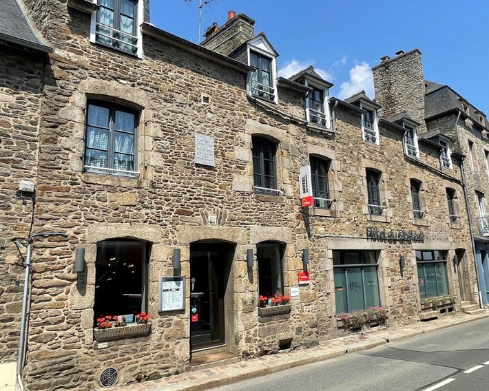 The Originals Boutique, Hotel du Château, Dinan