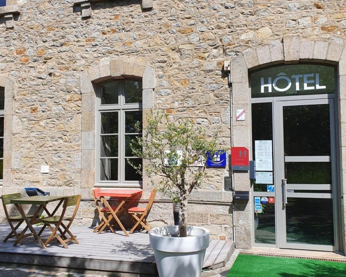 Brit Hotel Spa Le Connetable