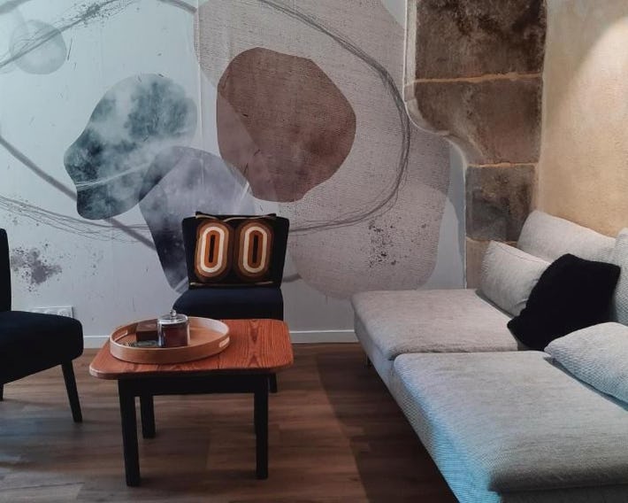 Le Duclos, appartement rez-de-jardin Dinan centre