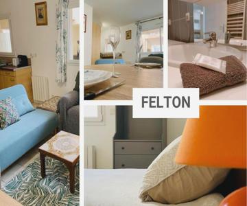 FELTON - Appartement 2 pers Dinan
