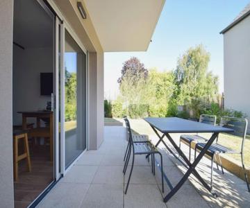 Studio Cosy Avec Terrasse à Proximité Des Plages