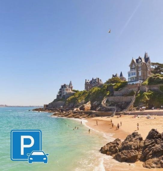 T3 tout confort , plage à pied, Garage privé