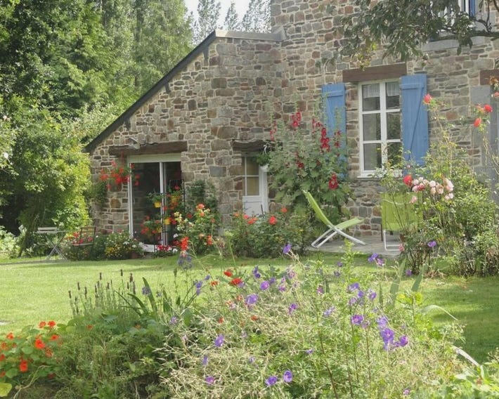 studio entre Mt-St-Michel et St- Malo