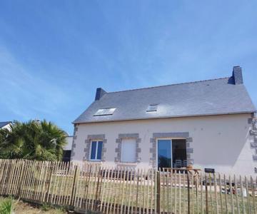 Maison familiale vue mer