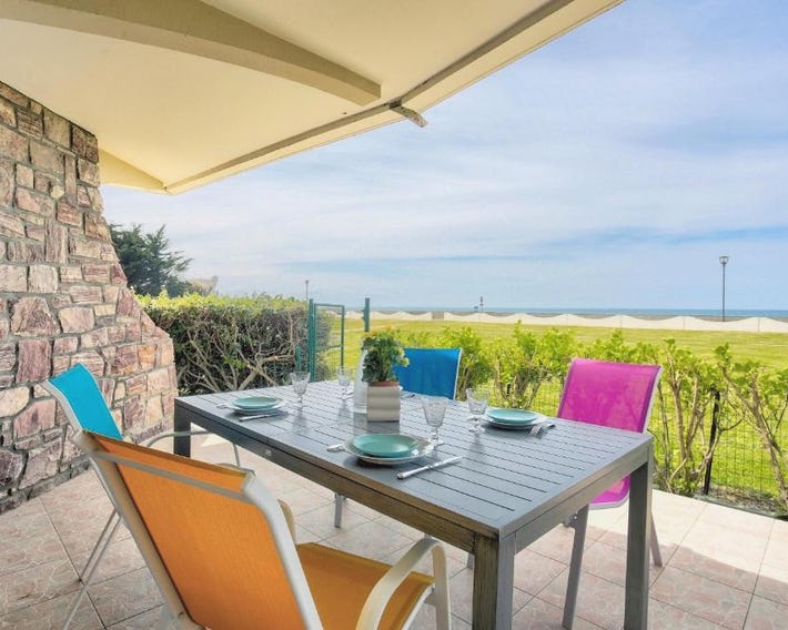 La Coquille - Appartement vue mer