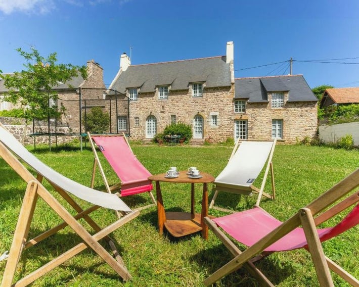 La Ville Bourse - Charmante villa à Erquy