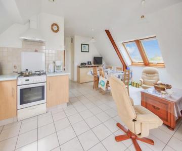 850m de la plage, appartement pour 5 avec jardin