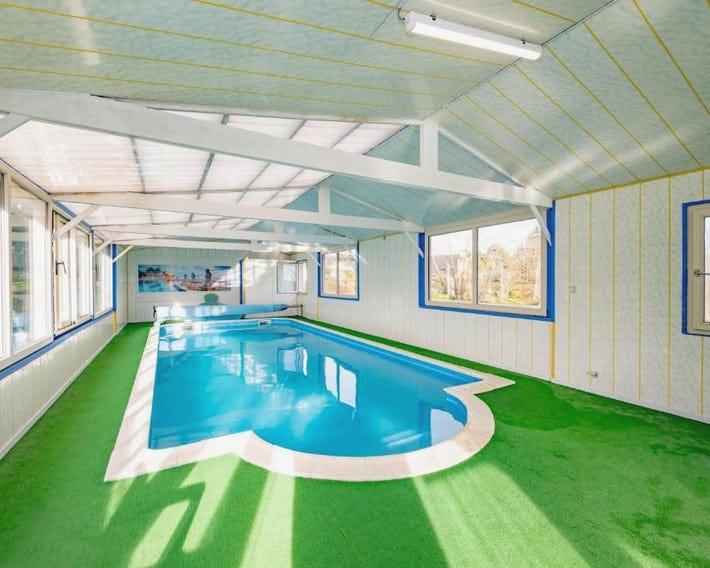 La Picardière - Piscine intérieure à Erquy