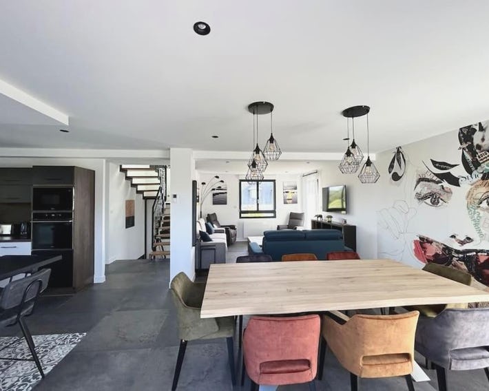 Belle maison rénovée à la plage