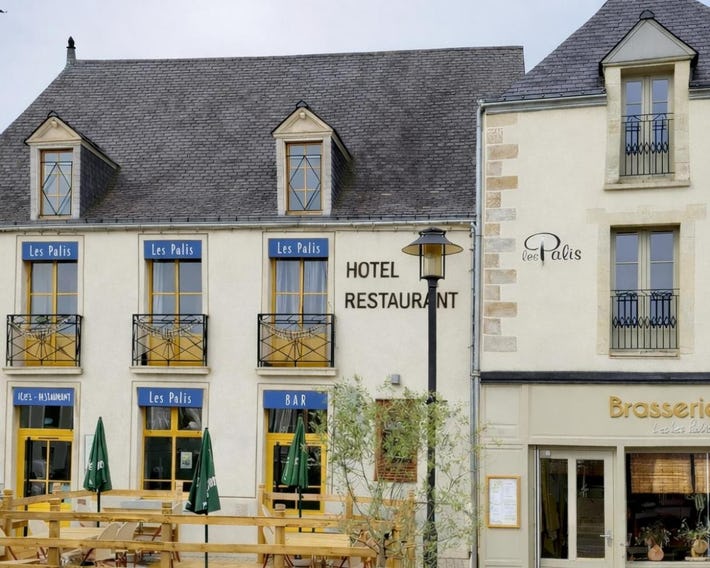 Hôtel Restaurant Les Palis Spa